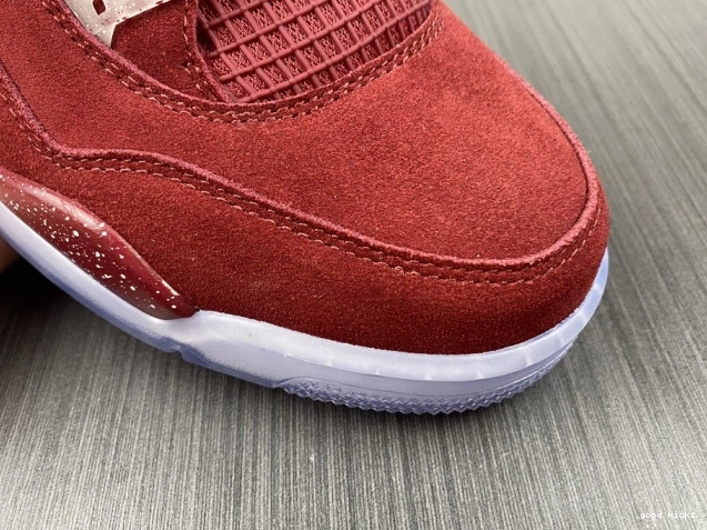 Cheap Oklahoma Sooners Jordan 4 Retro AJ4-904282 PE 0810